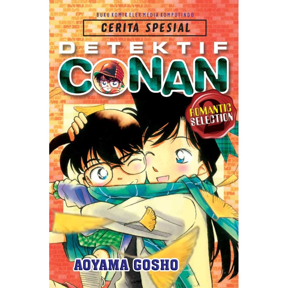 Detektif Conan Romantic Selection 2 Shopee Indonesia