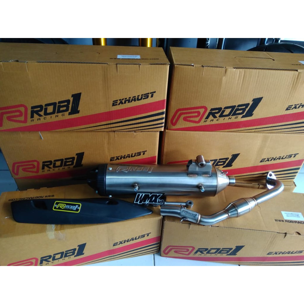 KNALPOT ROB1 ENDCAP V AEROX 155