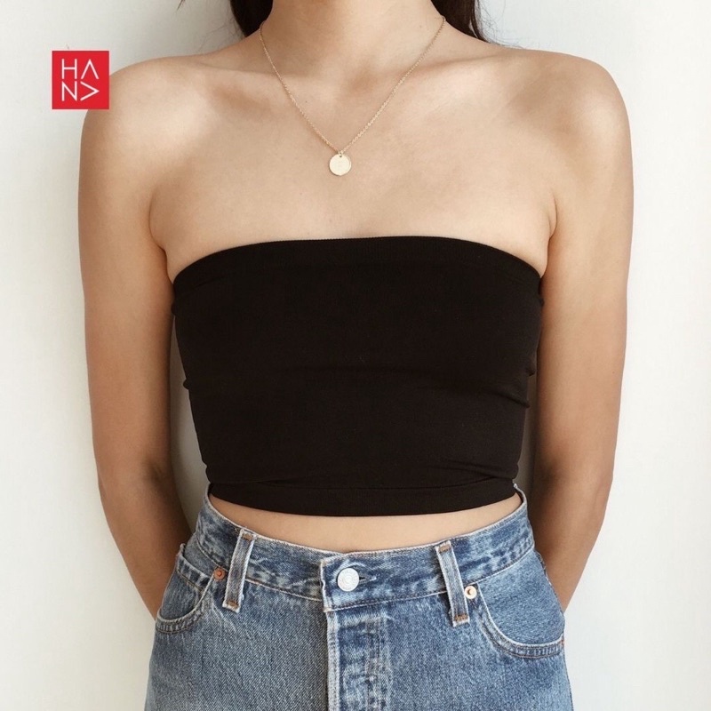 CALISTA TUBE CROP TOP / KEMBEN PENDEK WANITA