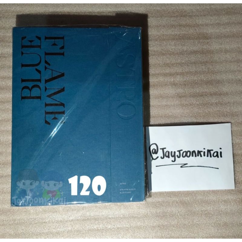 ALBUM ONLY ASTRO BLUE FLAME