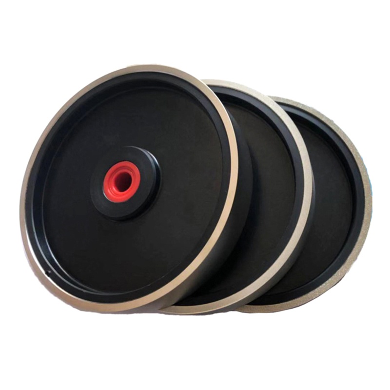Zzz Roda Gerinda Kecepatan Tinggi 150mm / 6 &quot;Untuk Orbital-Sander Sanding Disks
