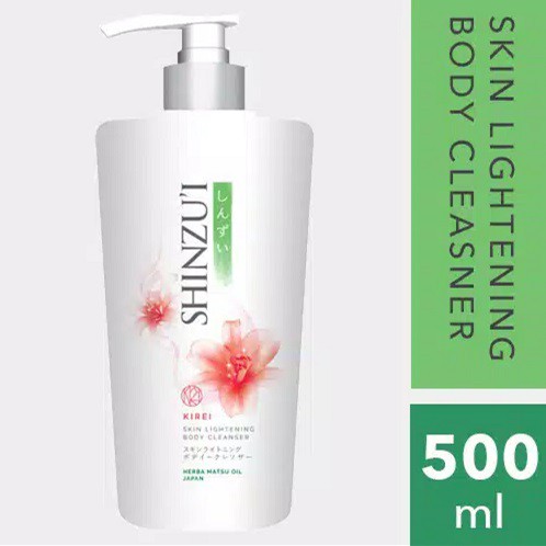 Shinzui Body Cleanser 480 ml Pump