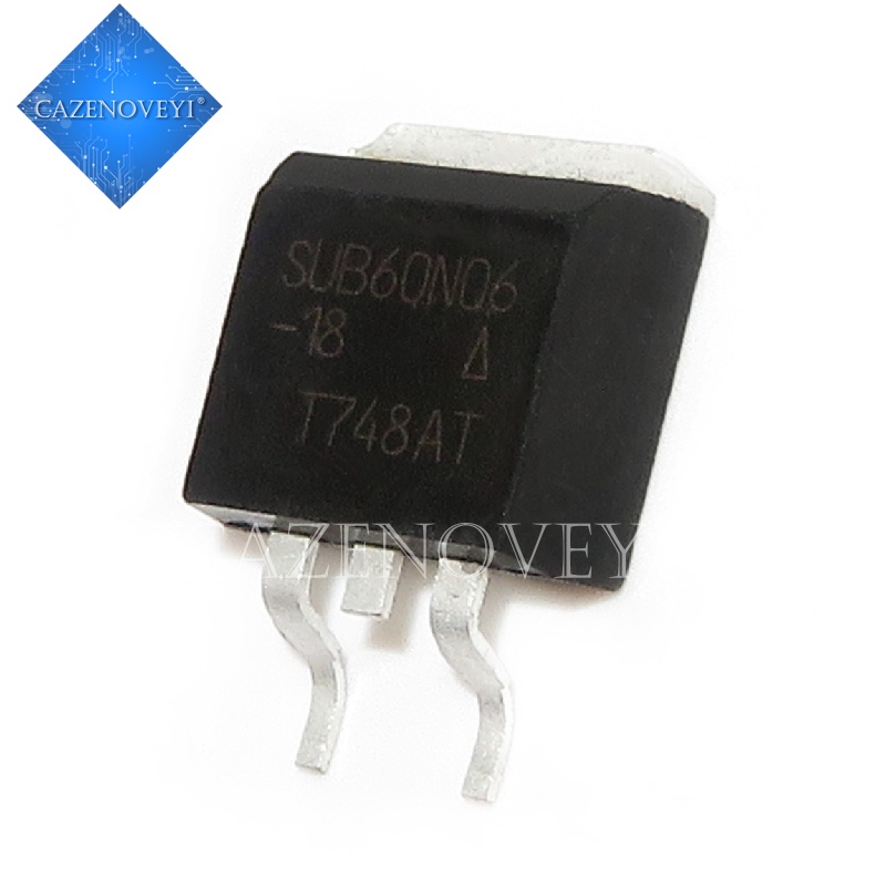 5pcs Ic T60N06Hd 60n06 Ntb60N06 Sub60N06 Sub60N06-18 To-263