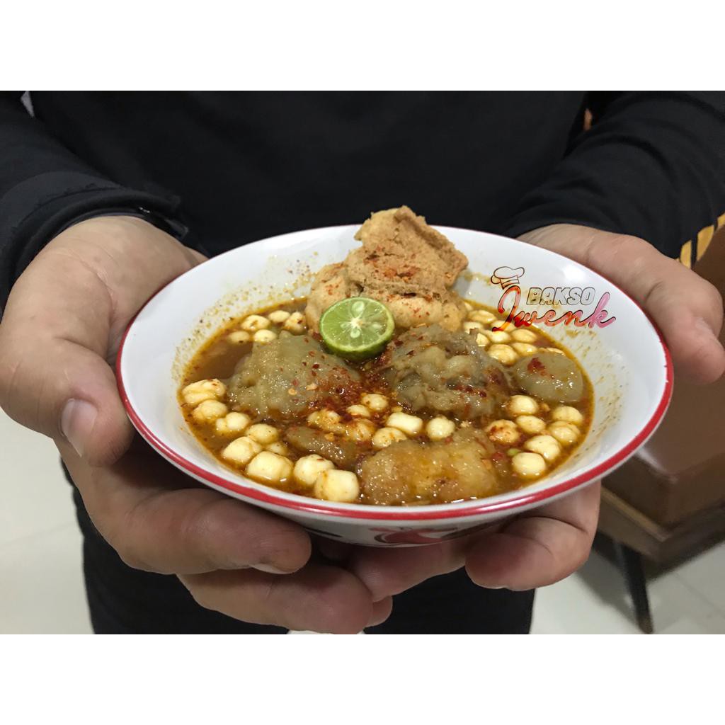 

bakso urat komplit chef iwenk