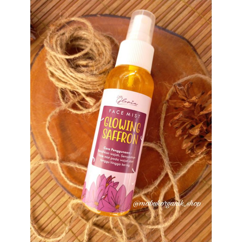 [FREE GIFT] FACE MIST SAFFRON BPOM LEA GLORIA/100ML FACE SPRAY SAFFRON/FACE MIST SAFFRON