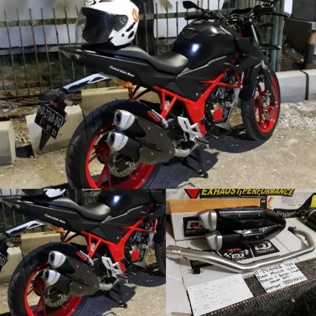 Knalpot Racing New CB150R