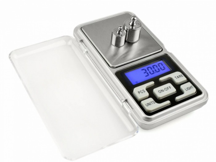 Timbangan Mini Digital (Emas/Perhiasan/Pocket Scale)