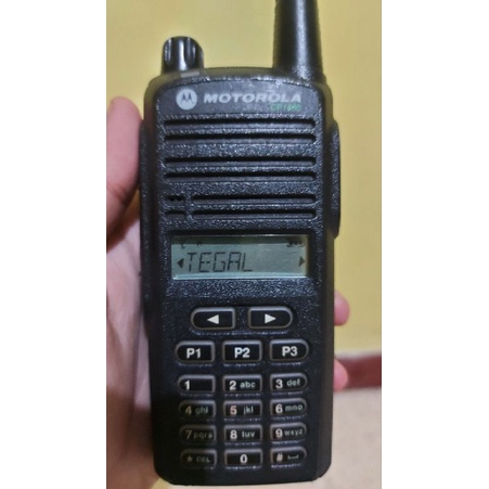 HT Motorola CP1660VHF CP 1660 VHF Bekas Seken Second
