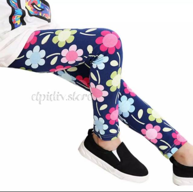 Legging Anak Motif/Leging Motif Anak