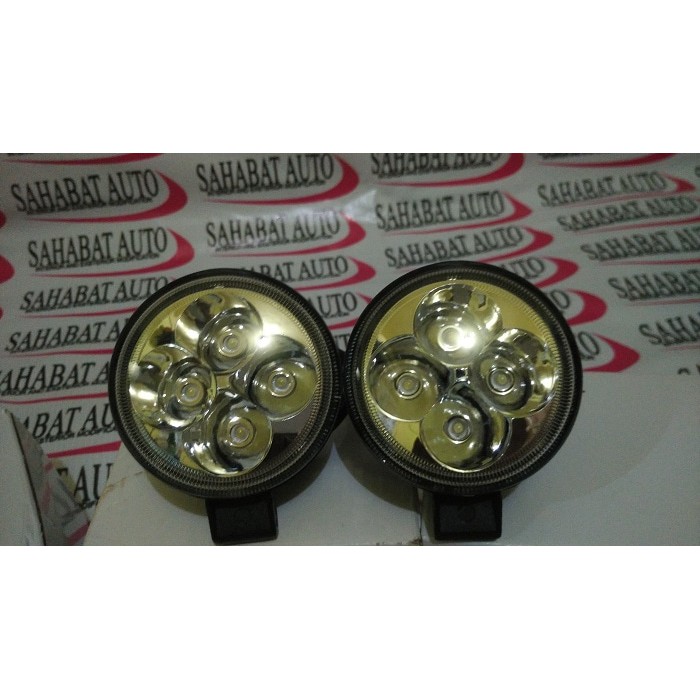 Lampu Led Work Light 12 Watt Offroad Foglamp