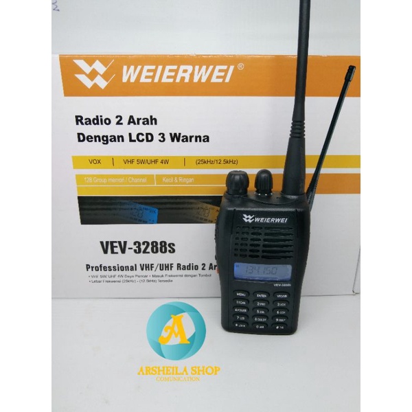 HT weierwei vev 3288s VHF original