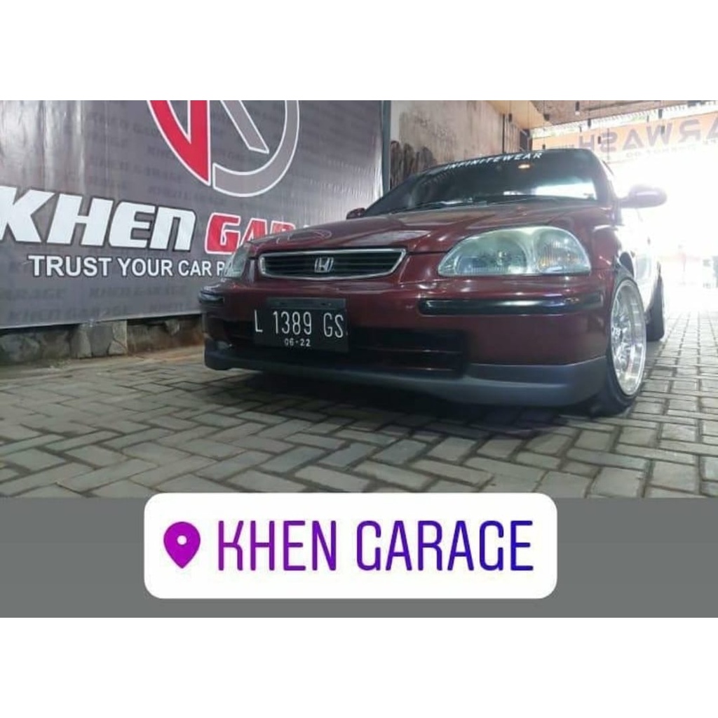 LIPS BAMPER HONDA LIPS HONDA CIVIC FERIO LIPS FERIO TYPE JDM 96-98