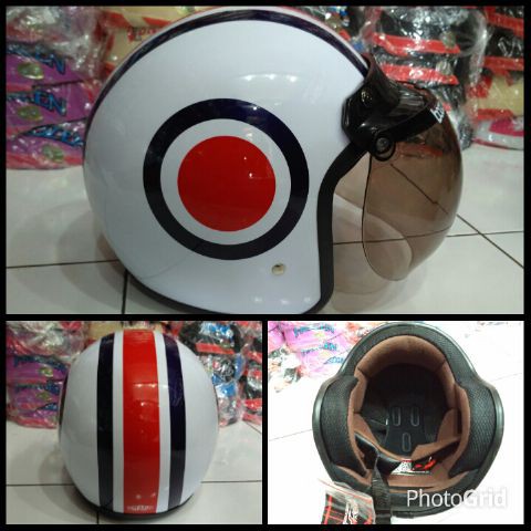 HM-107 Helm Bogo Npn Murah