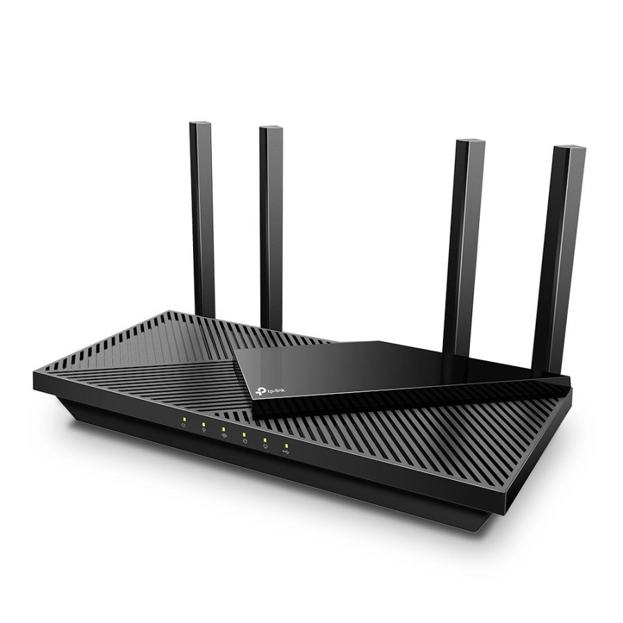 TP - Link AX3000 Dual Band Gigabit Wi-Fi 6 Router - Archer AX55