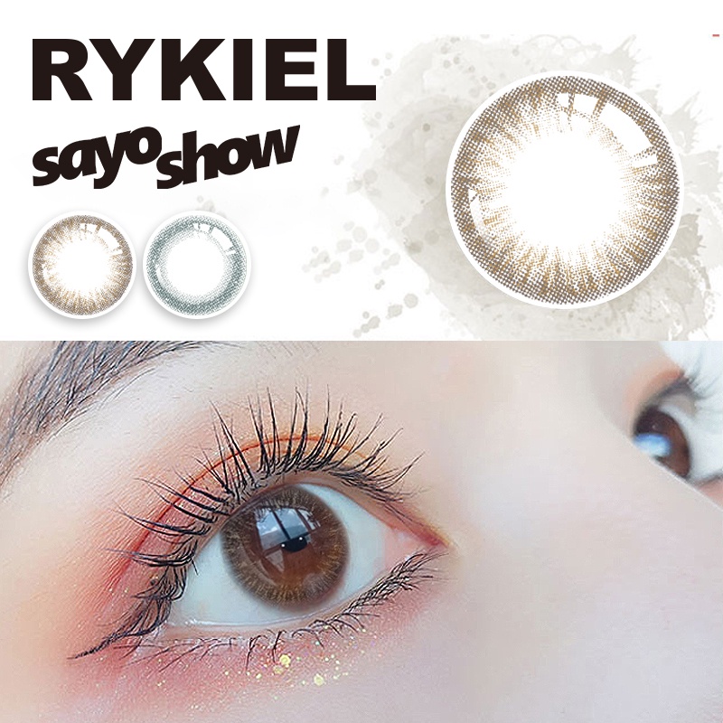 SAYOSHOW - Softlen RYKIEL Normal, Minus 1.00 S/D 8.00 (14 mm)