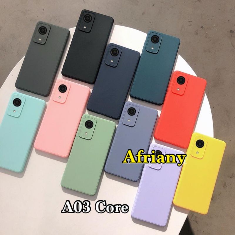 Samsung A03 M03 A03 Core M52 5G Casing Soft Case Silikon Candy Color Mychoice