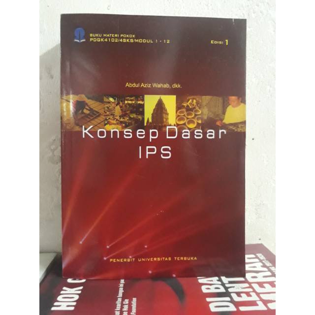 

Konsep Dasar I P S buku UT terbit 2018
