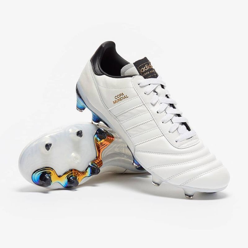 SEPATU SEPAK BOLA ADIDAS COPA MUNDIAL 20 WHITE CORE
