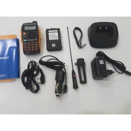 【Hot Sale】 HT BAOFENG GT-3P III DUALBAND waterproof C@D4