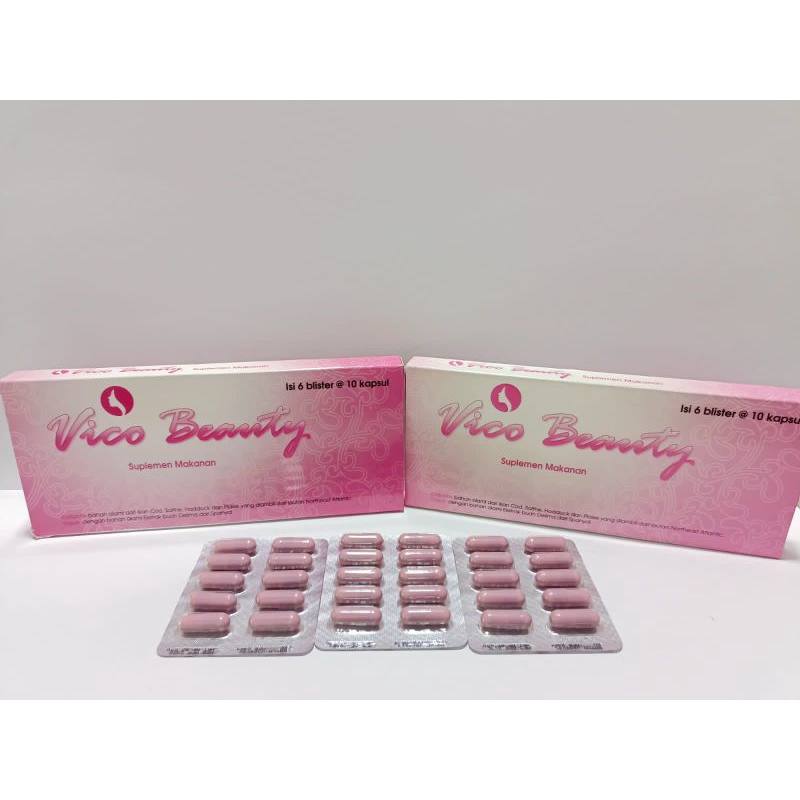 Vico beauty 60capsul (colagen)