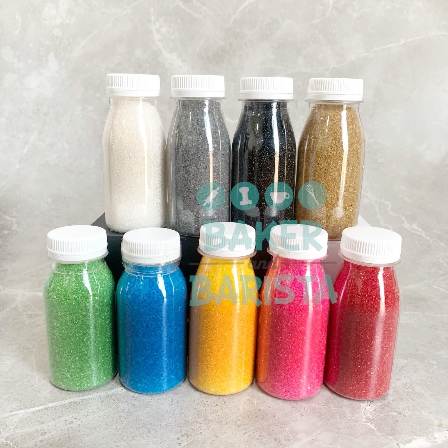 

DP Color Sanding Sugar Repack 80gr sugar crystal gula dekor warna