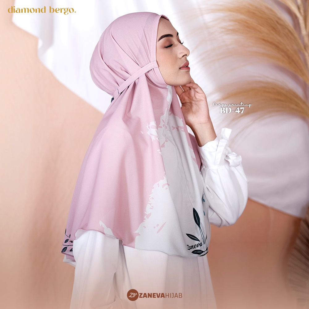 New Arrival Bergo Diamond I Bella Series