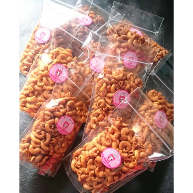 

Makaroni miss meonk (Paket Campur rasa)