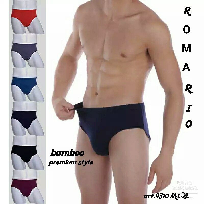 CD 9310 Bamboo Cowok Pria Laki Romario