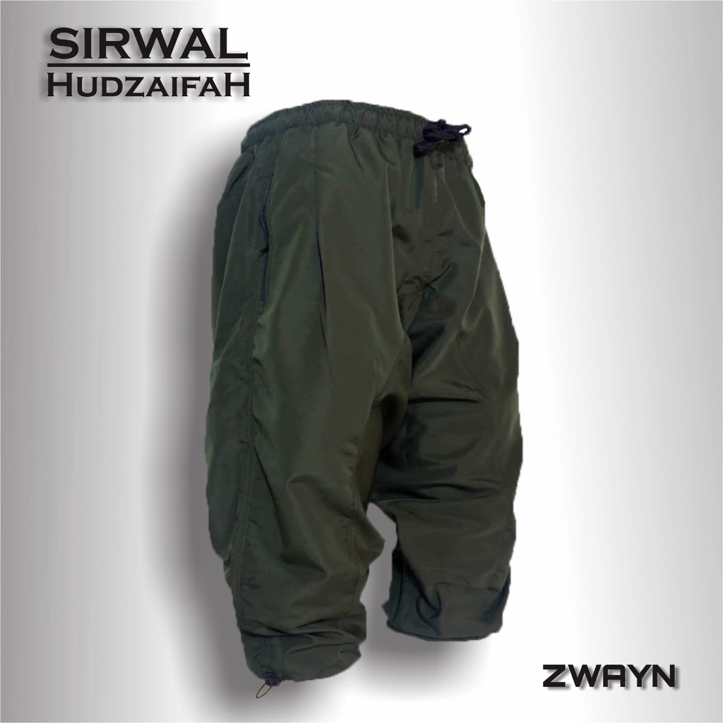 ZWAYN - Sirwal Hudzaifah (BigSize XXL s/d 4XL) Sirwal Jumbo / Celana Sirwal Dewasa / Celana Sirwal J
