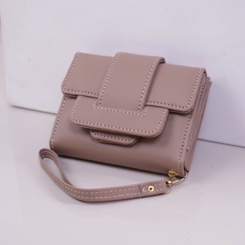 DOMPET CARD HOLDER  / DOMPET KARTU / DOMPET PREMIUM / DOMPET LUCU / DOMPET CANTIK / DOMPET KOREA / BELT WALLET LC