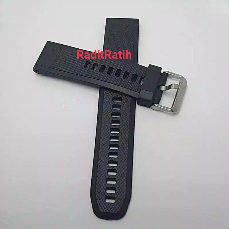 STRAP TALI JAM TANGAN SKMEI 1427 RUBBER TALI JAM SKMEI 1427 PREMIUM