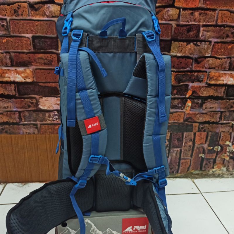 Tas Carrier Rei Lamandu 80L + Raincover