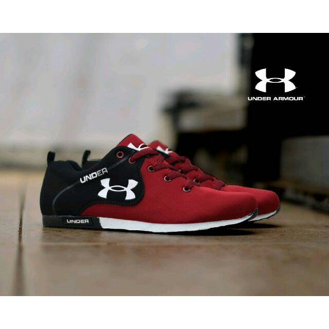 under armour sepatu running