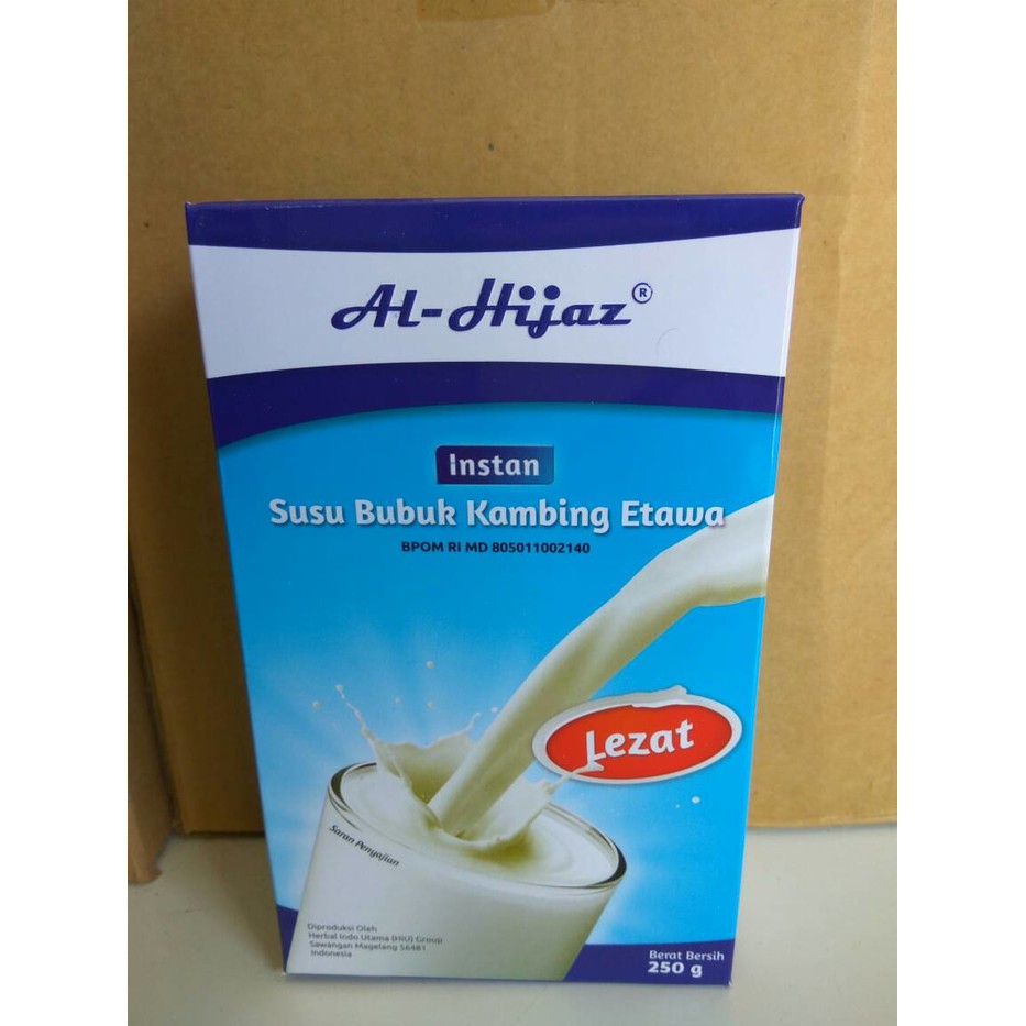 

Susu Bubuk Kambing Etawa Al Hijaz Original 250gr