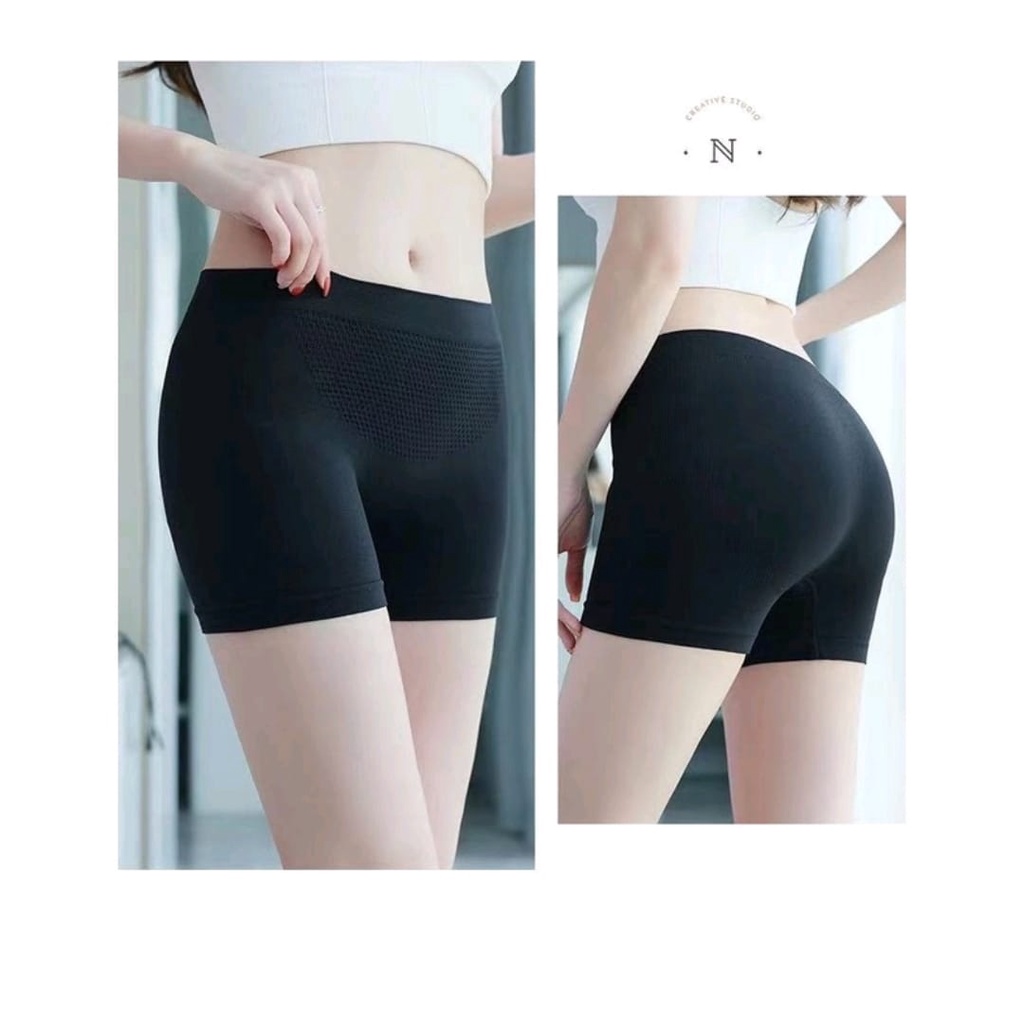 Hiphugger Shorts Celana Dalam Boxer Stretch Wanita