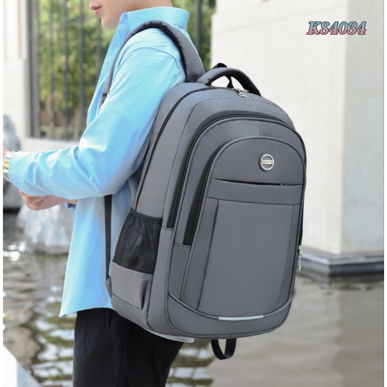 KANOSUE RANSEL PRIA EXTRA TEBAL KS4034 IQ #Realstock