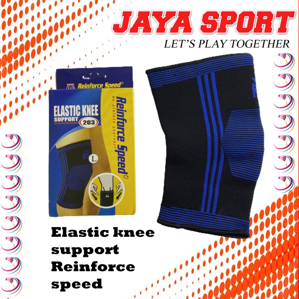 Knee Support kneepad kneepad kneepad putsal RS Elastis 203