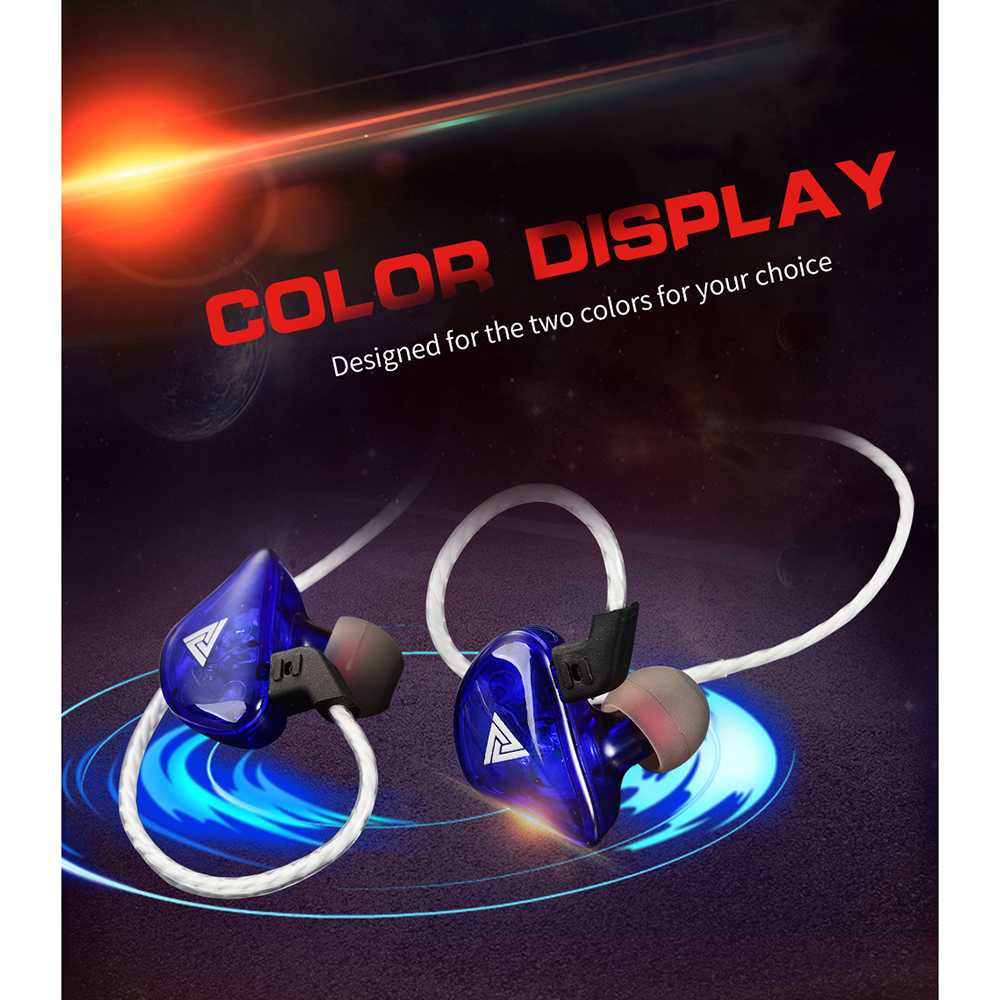 (100% BARANG ORI) QKZ Earphone HiFi Dengan Mic - QKZ-CK5