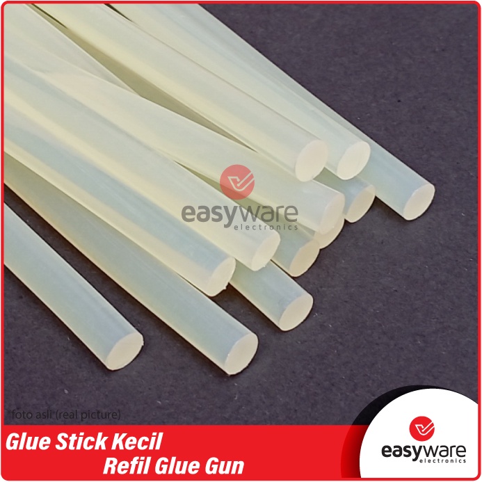 Glue Stick Kecil Refil Lem Tembak 7mm x 28cm