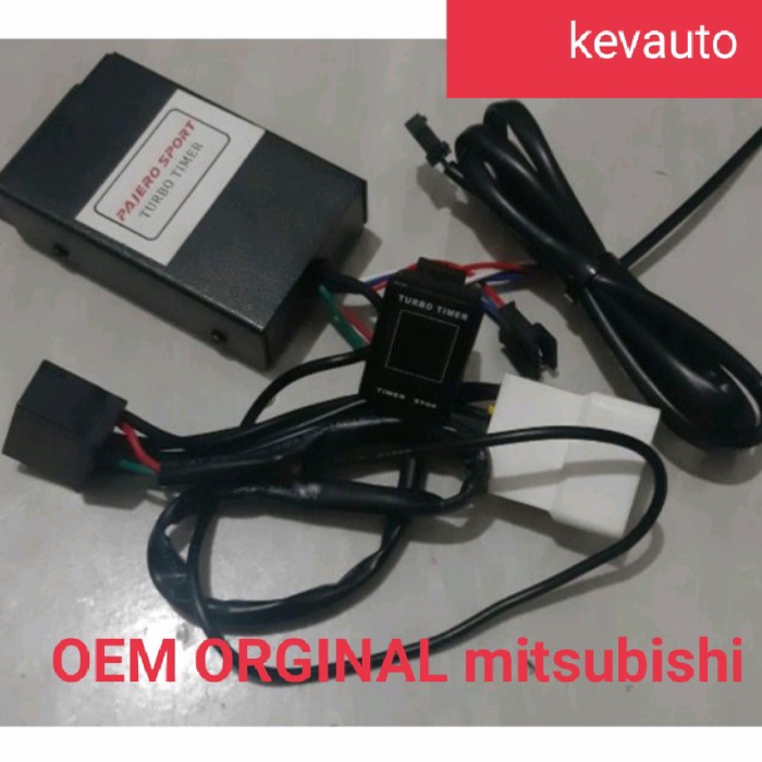 {BEKAS} turbo timer all new Pajero _turbo timer Pajero sport Limited