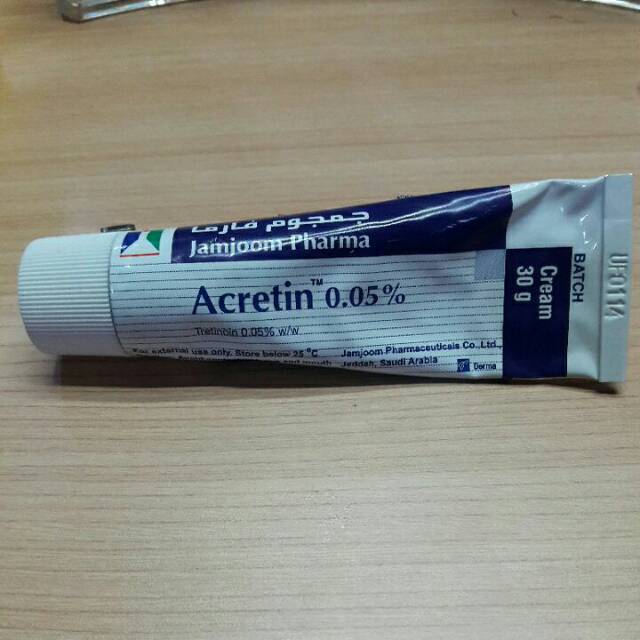 ACRETIN 0.05% / TRETINOIN 0.05% (PRELOVED)