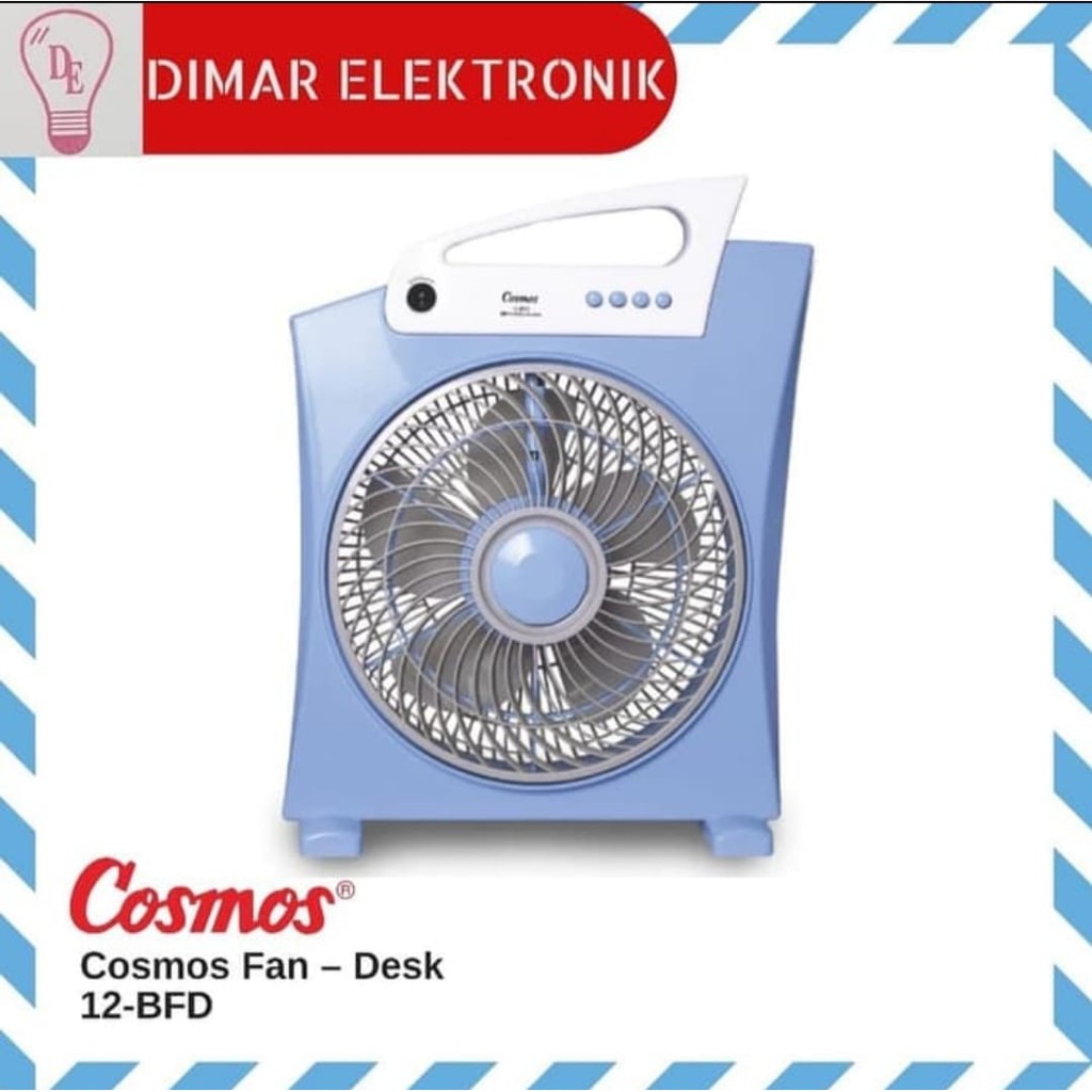 BOX FAN COSMOS 12 BFD