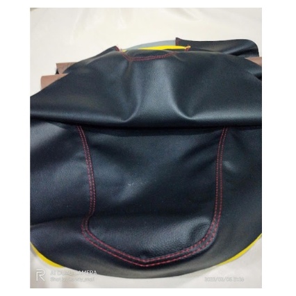 KULIT jok motor beat karbu/Sarung jok motor honda beat new/fi/pop/street