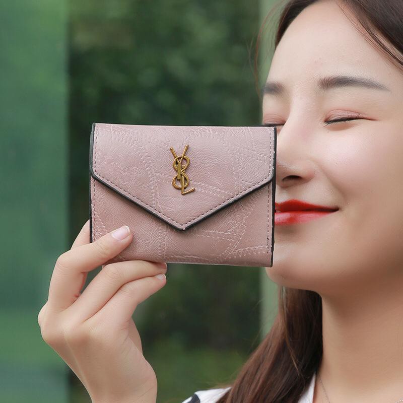 JY DP03 DOMPET LIPAT FASHION WANITA DOMPET IMPORT MURAH BATAM