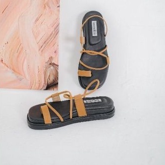 Eveseitch - Gerry Platform Sandal - Sendal Platform Tali Wanita