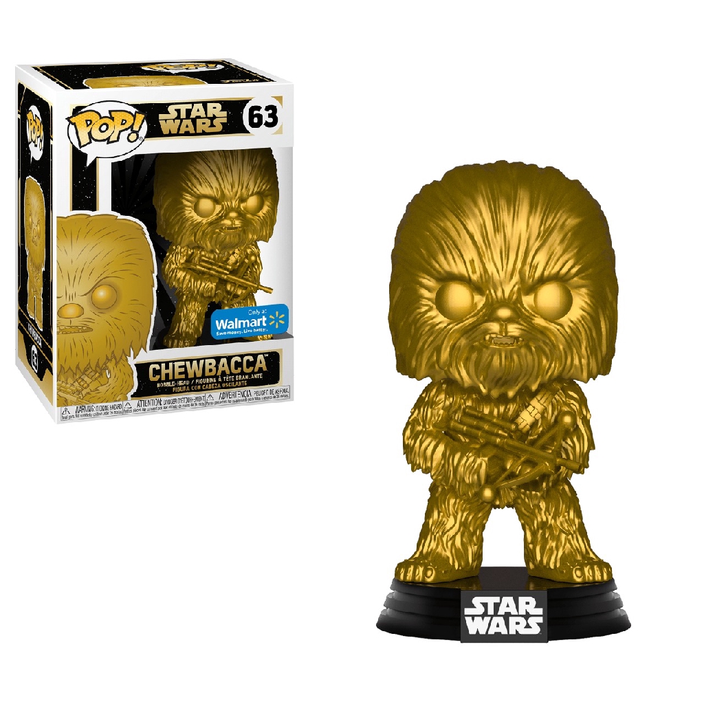 

Funko POP Star Wars: Chewbacca (GP) (MT)