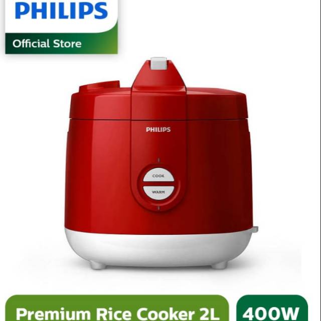 MAGIC COM PHILIPS HD3131 / HD 3131 2L RICE COOKER 3IN1 GARANSI RESMI