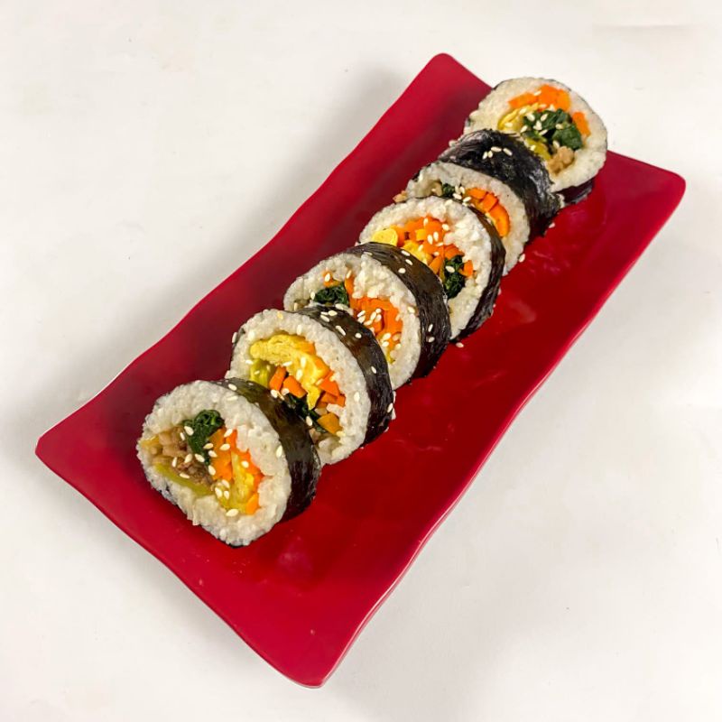 

Kimbap kimbab Gimbap Gimbab Sushi Masitda HALAL