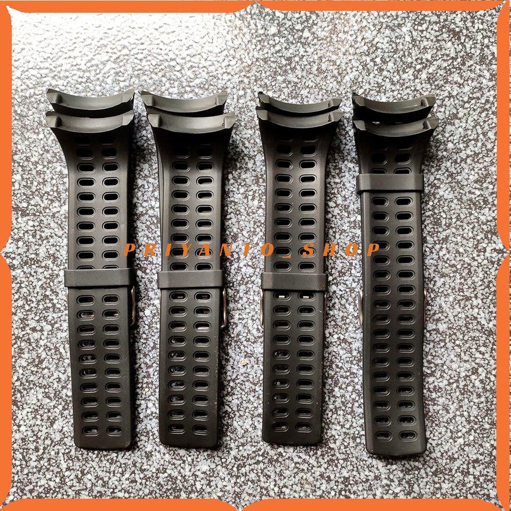 Strap tali jam tangan Skmei 1250 SKMEI 1250 Original Oem Hitam