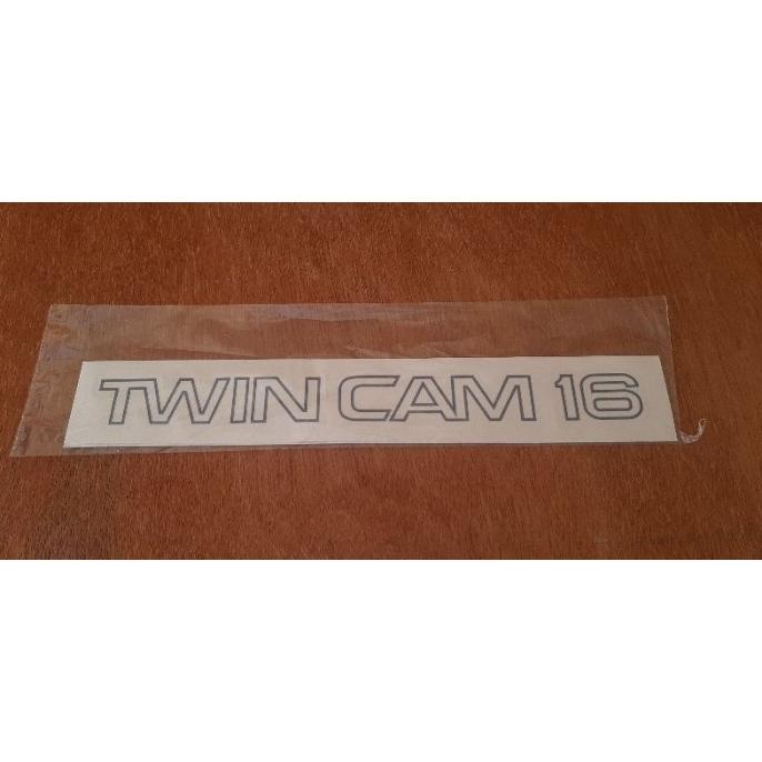 Produk Terbaik] 2PCS STICKER PINTU COROLLA TWINCAM AE92 EE90 (BUKAN CUTTING STICKER)